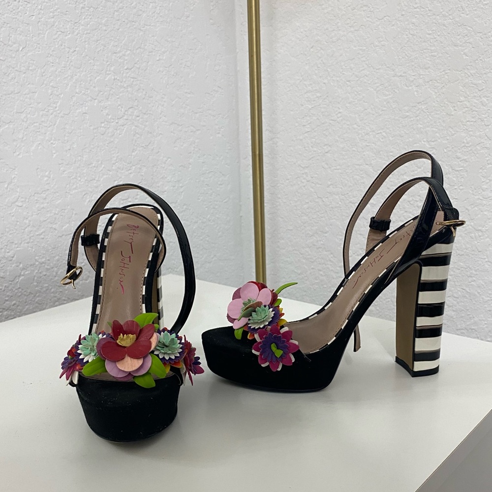 Betsey Johnson heels